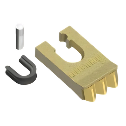 Auger tooth ~ shock lock tungsten